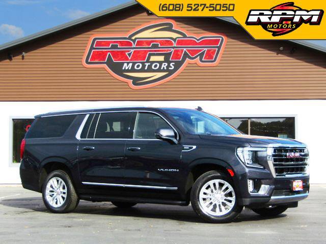 Used 2023 GMC Yukon XL SLT w/ SLT Luxury Package AWD/4WD image 1