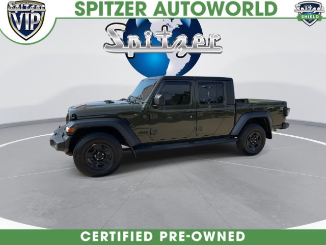 Used 2022 Jeep Gladiator Sport AWD/4WD image 9