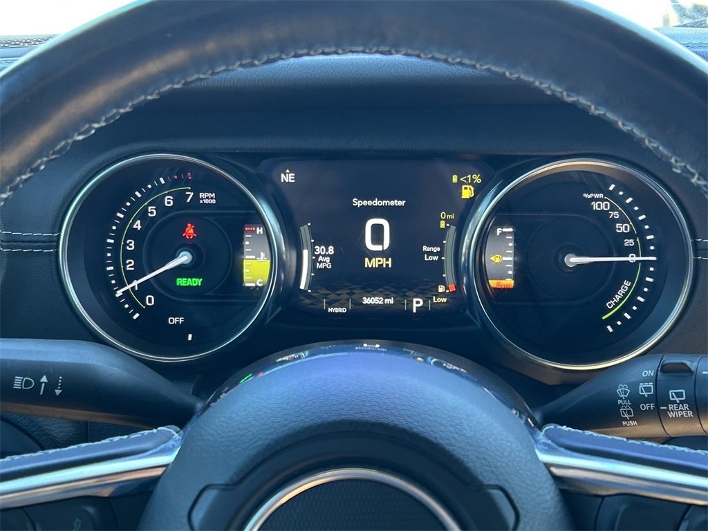 Used 2023 Jeep Wrangler Unlimited Sahara w/ Cold Weather Group image 39