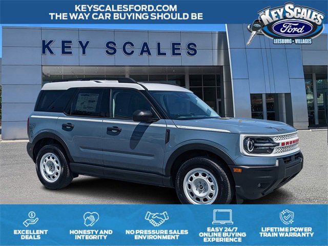 New 2025 Ford Bronco Sport Heritage w/ Convenience Package