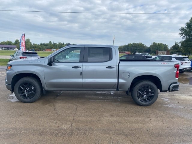 New 2026 Chevrolet Silverado 1500 Custom w/ Turbomax Blackout Package image 3