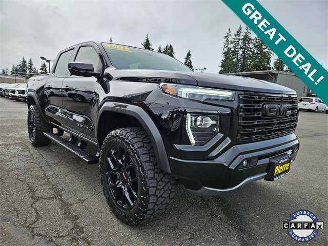 Used 2023 GMC Canyon Denali w/ Denali Black Edition