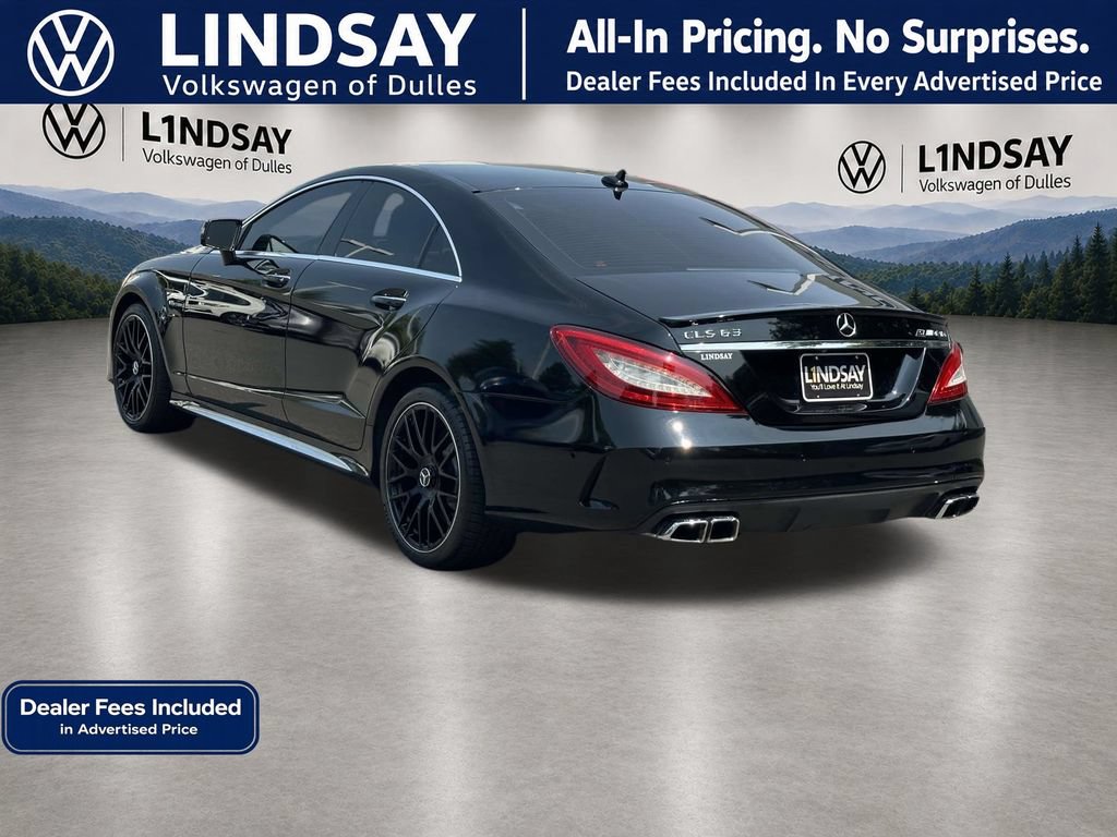 Used 2015 Mercedes-Benz CLS 63 AMG S-Model image 5