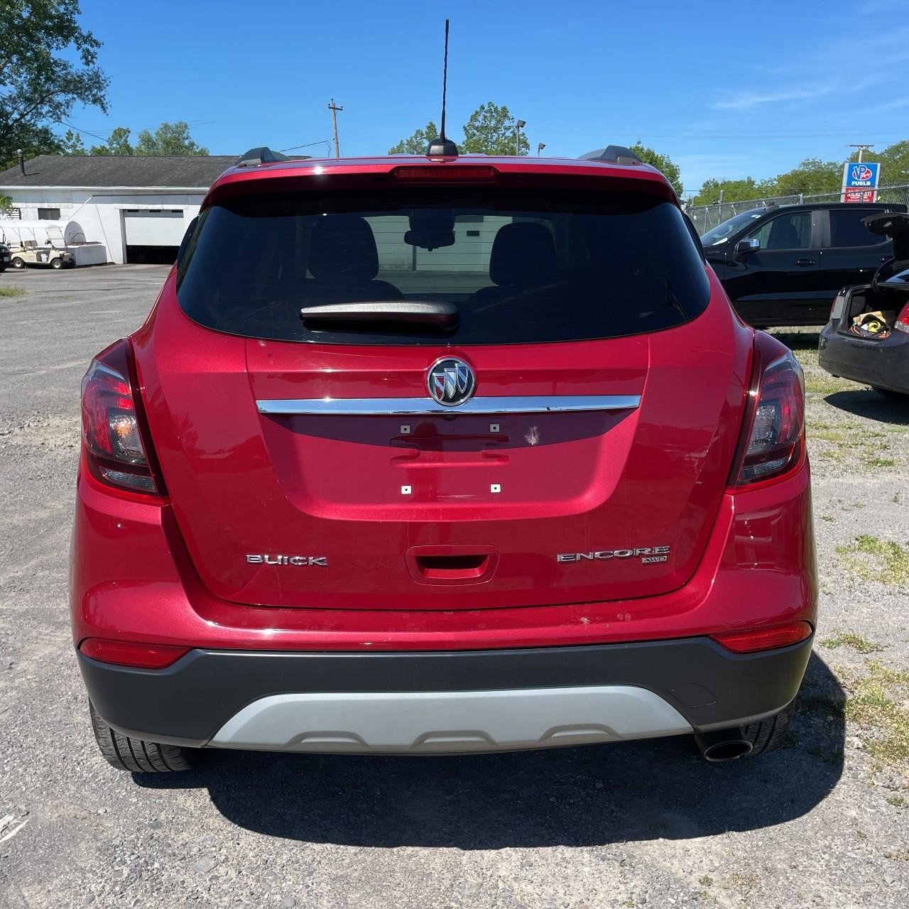Used 2017 Buick Encore Preferred AWD/4WD image 4