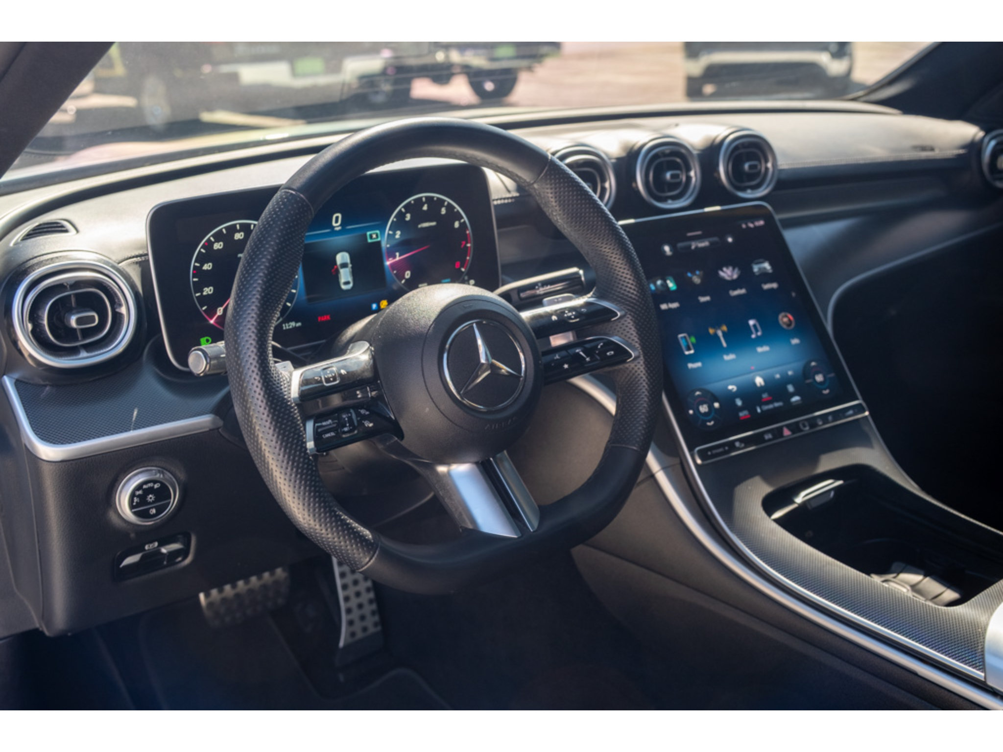 Used 2023 Mercedes-Benz C 300 Sedan image 11