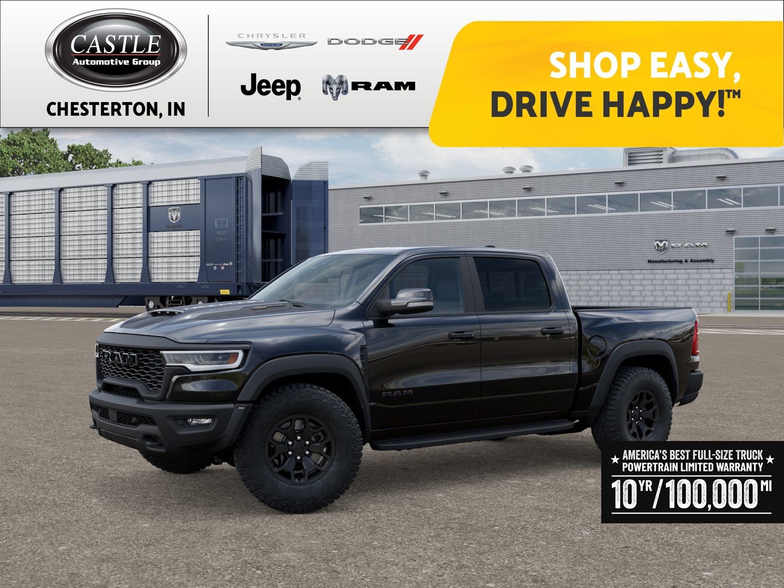 New 2026 RAM 1500 RHO image 1