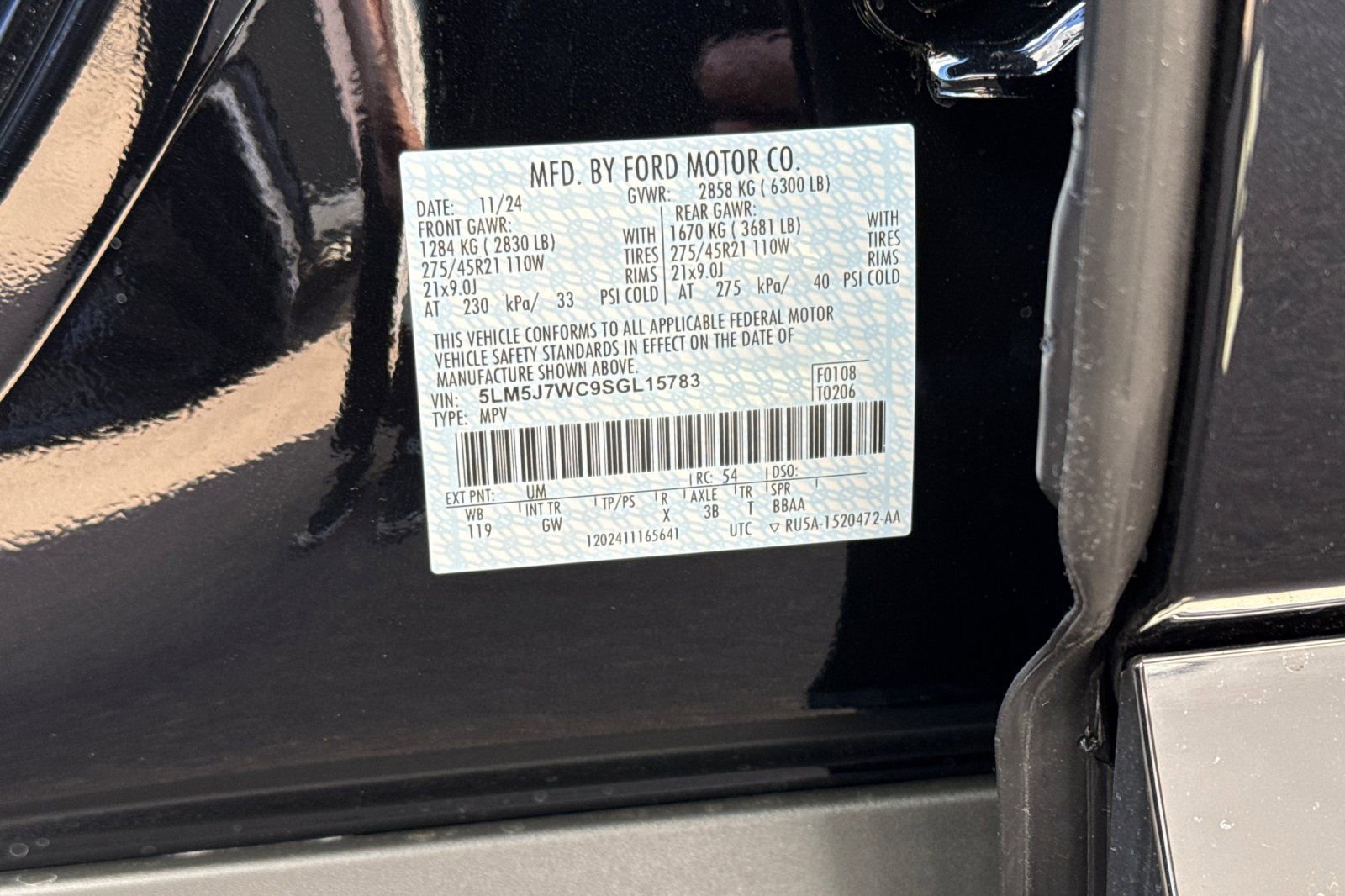 New 2025 Lincoln Aviator Reserve w/ Luxury Package image 28