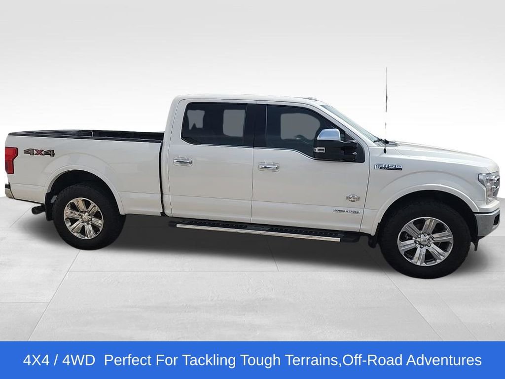 Used 2018 Ford F150 King Ranch w/ Equipment Group 601A Luxury AWD/4WD image 3