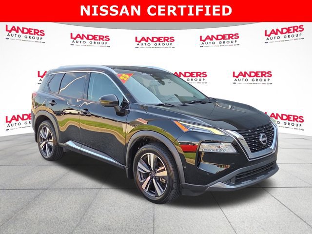 Certified 2023 Nissan Rogue SL w/ SL Premium Package FWD image 1
