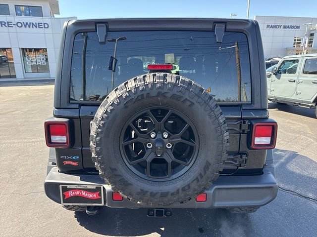 Used 2025 Jeep Wrangler Willys 4xe image 4