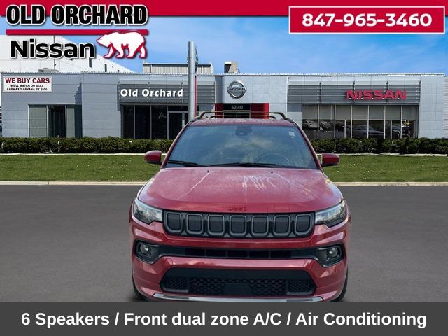 Used 2022 Jeep Compass Limited AWD/4WD image 2