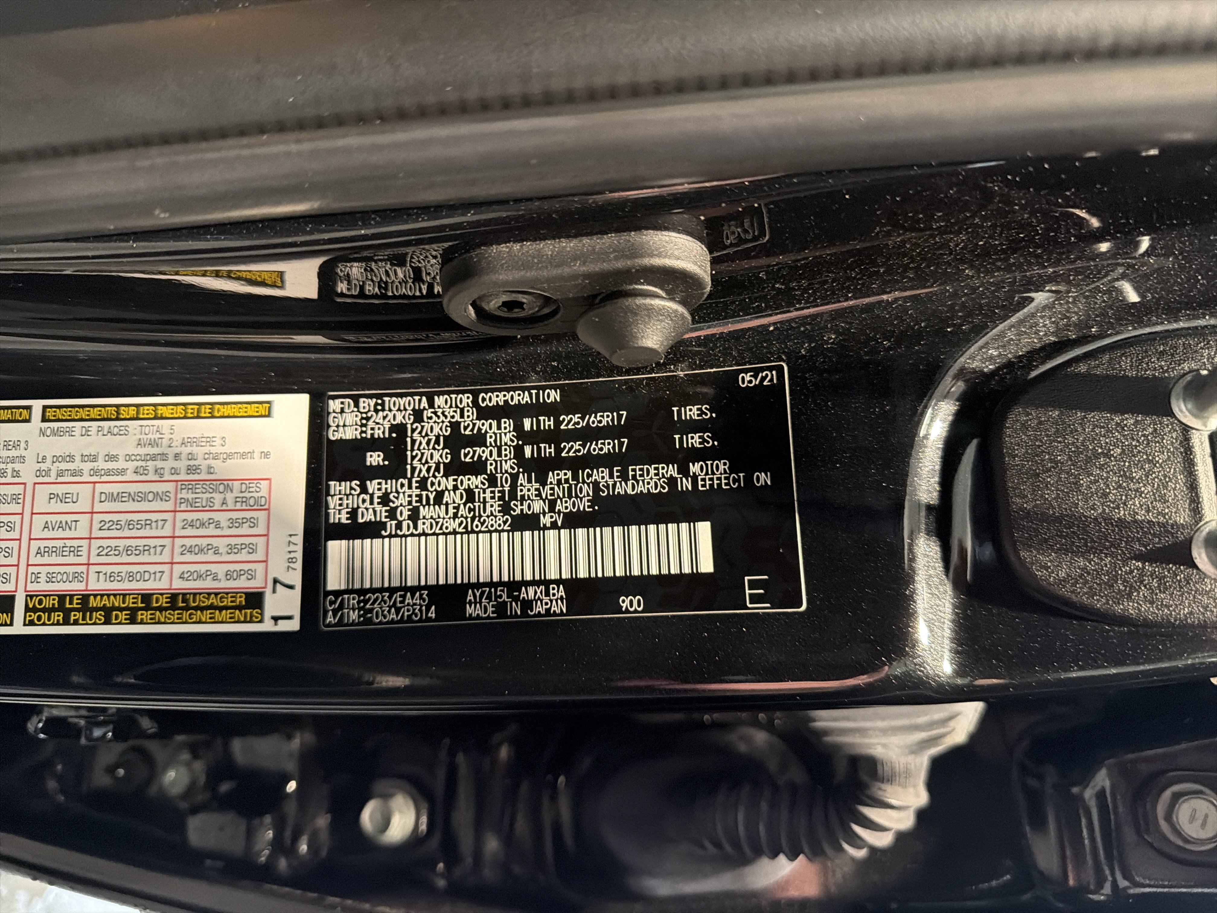 Certified 2021 Lexus NX 300h AWD w/ Accessory Package image 50