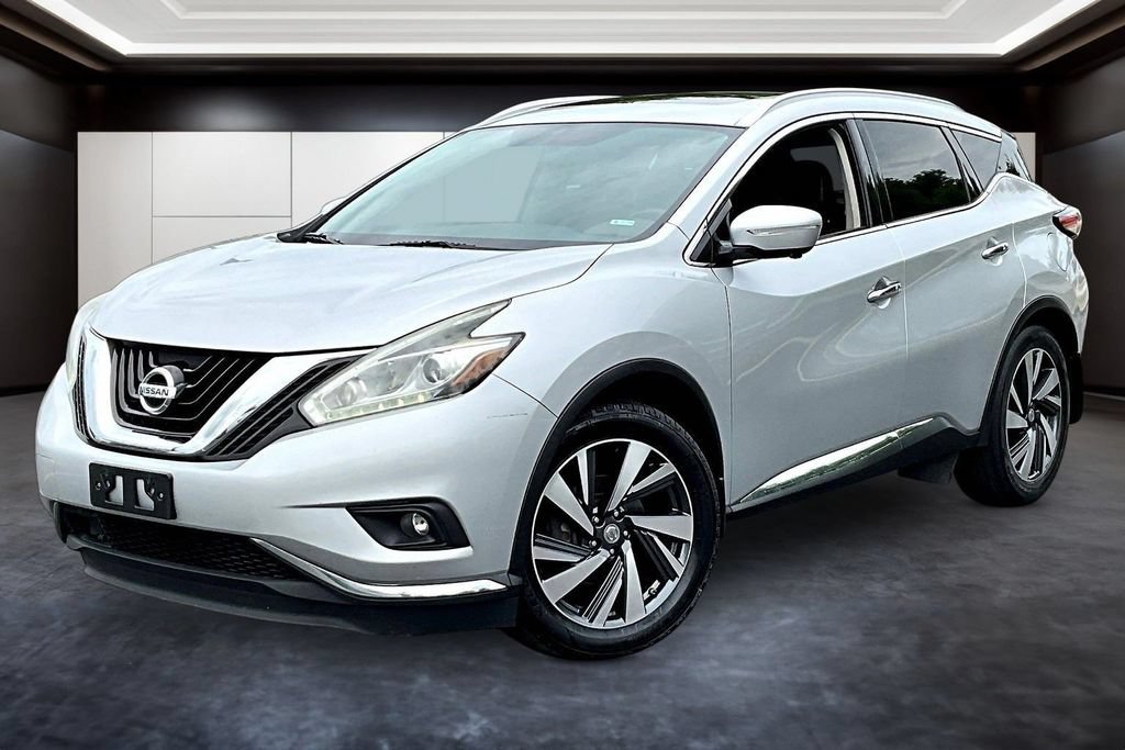 Used 2015 Nissan Murano Platinum w/ Platinum Technology Package AWD/4WD image 3