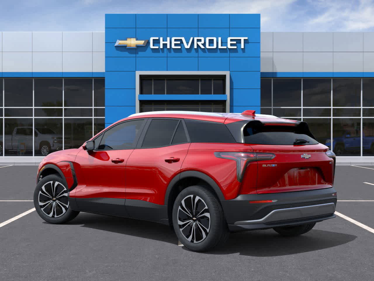 New 2025 Chevrolet Blazer EV LT image 3