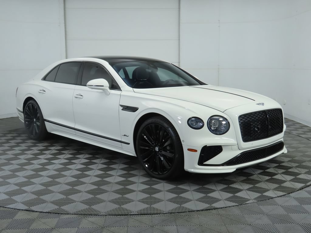 Certified 2025 Bentley Flying Spur Plug-In Hybrid AWD/4WD image 3