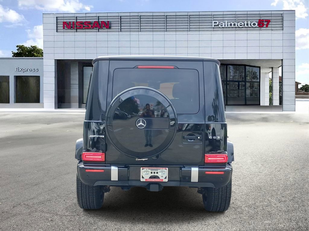 Used 2021 Mercedes-Benz G 63 AMG 4MATIC image 5