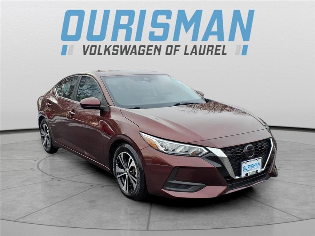 Used 2023 Nissan Sentra SV image 1