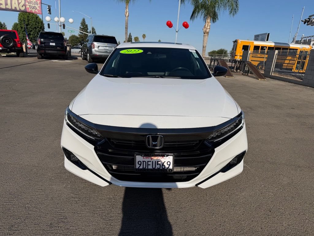 Used 2022 Honda Accord Sport video 2