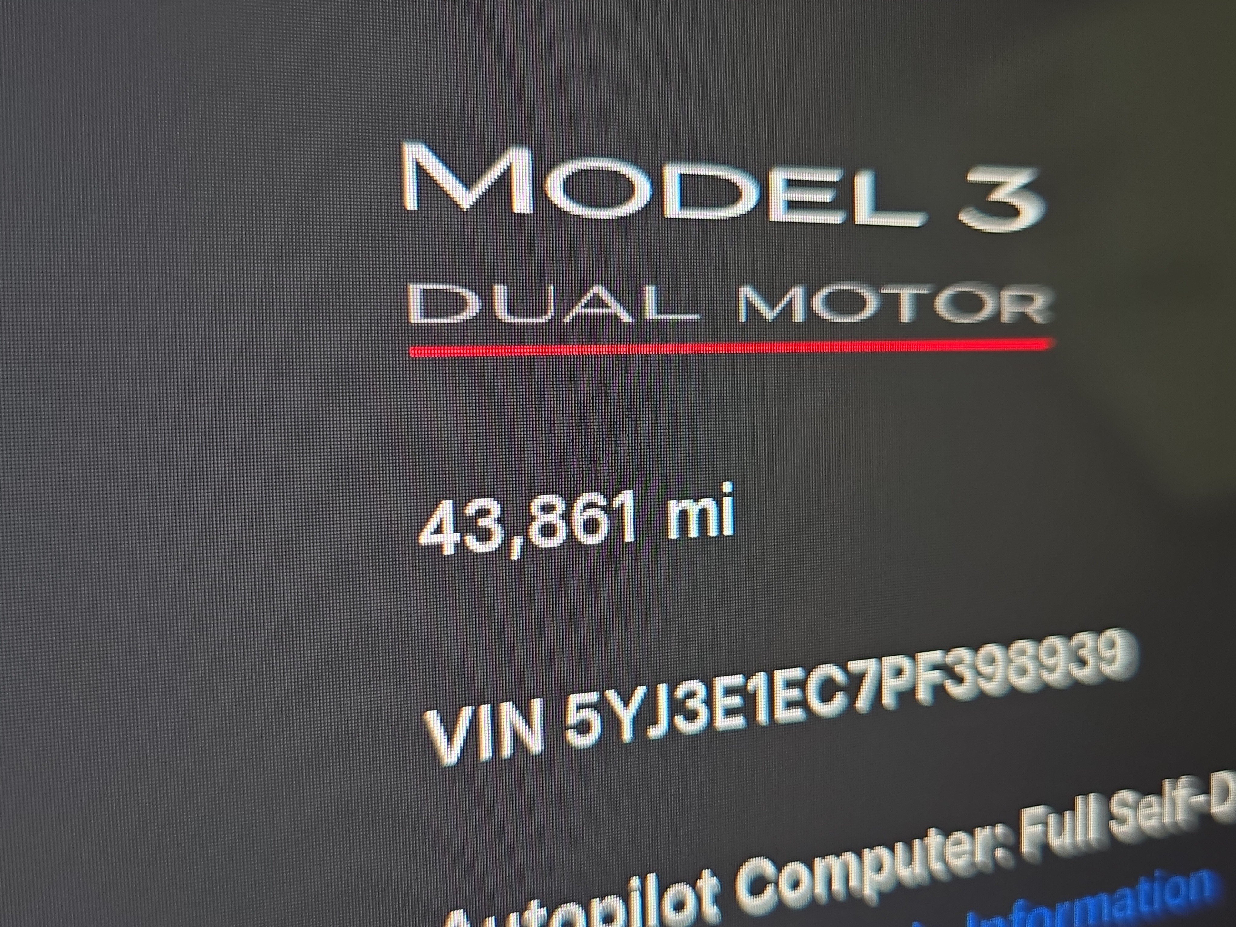 Used 2023 Tesla Model 3 Performance AWD/4WD image 19