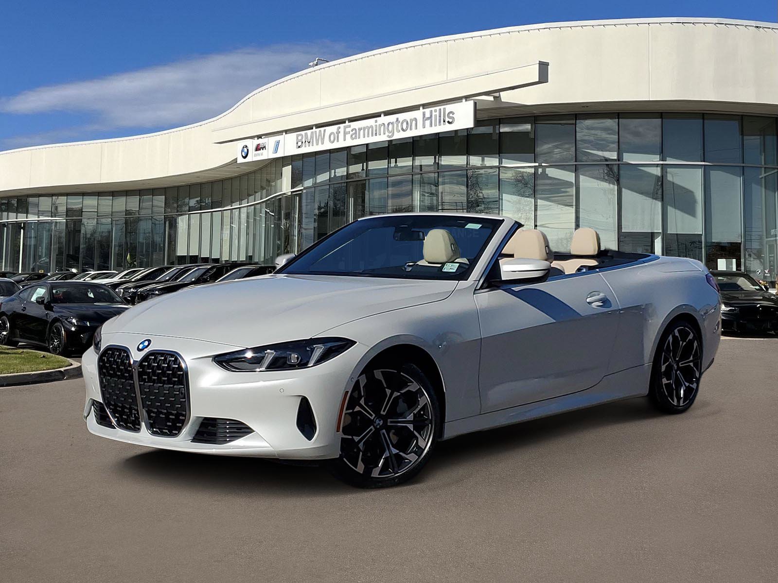 New 2027 BMW 430i xDrive Convertible w/ Premium Package AWD/4WD 360° Tour
