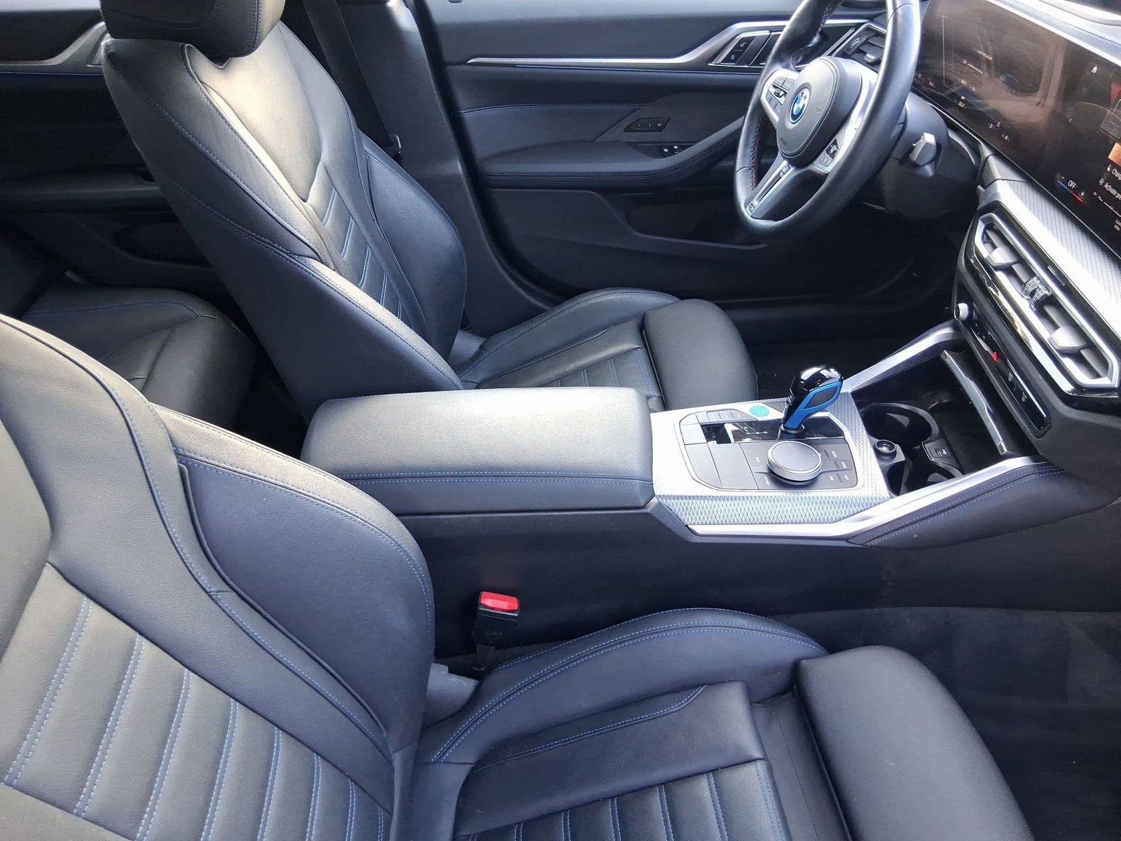 Certified 2023 BMW i4 M50 w/ Premium Package image 32