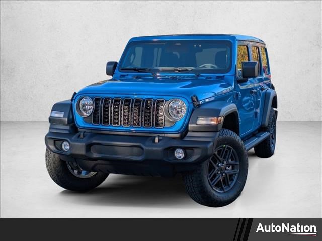 New 2026 Jeep Wrangler Sport S image 1