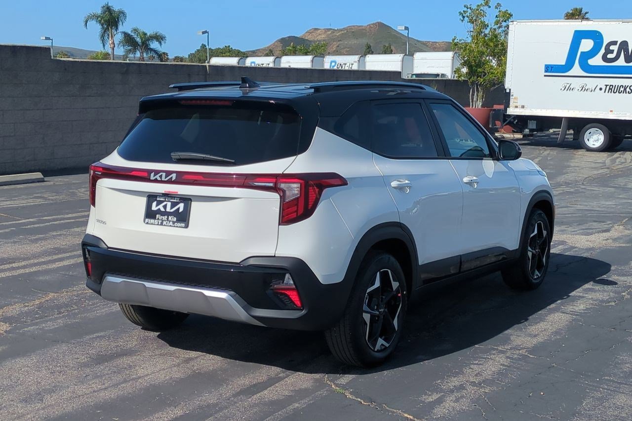 New 2026 Kia Seltos S FWD image 5
