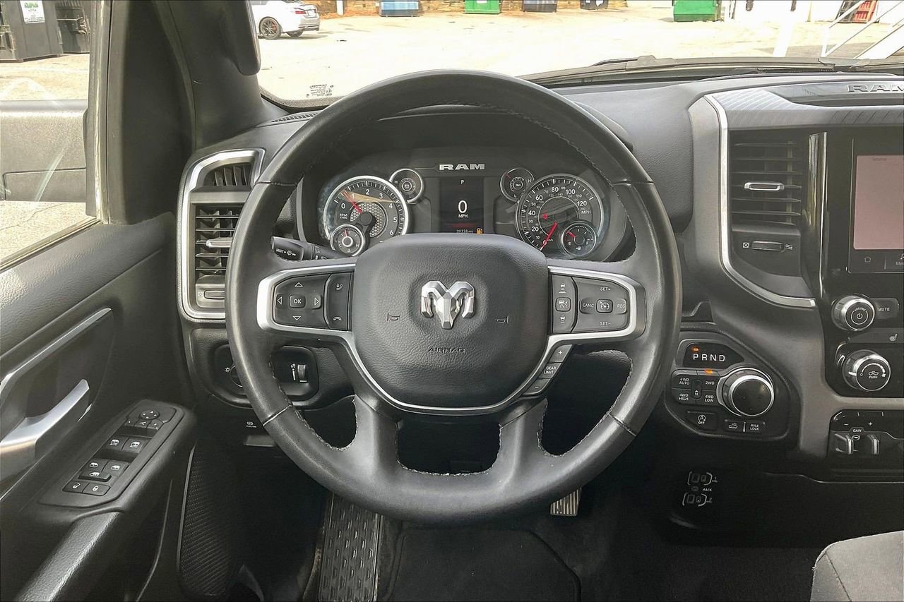 Used 2025 RAM 1500 Big Horn AWD/4WD image 10