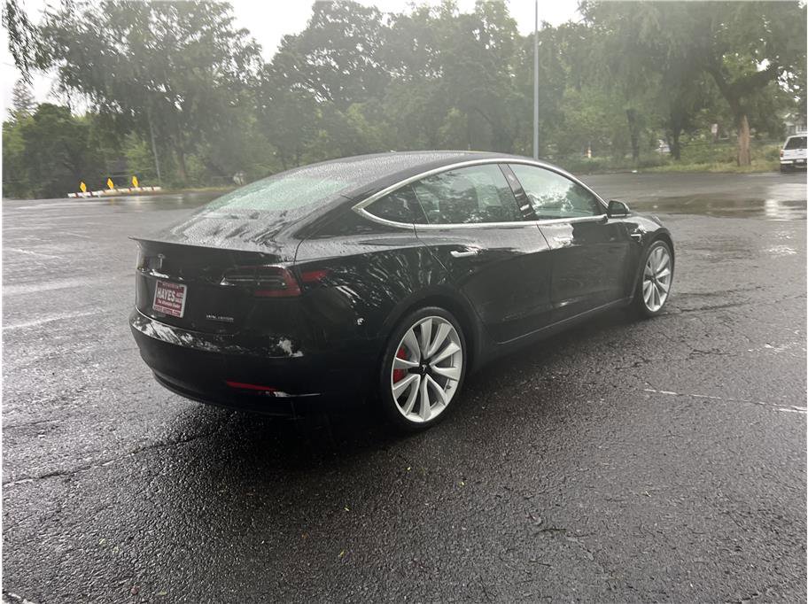 Used 2018 Tesla Model 3 Performance AWD/4WD image 4