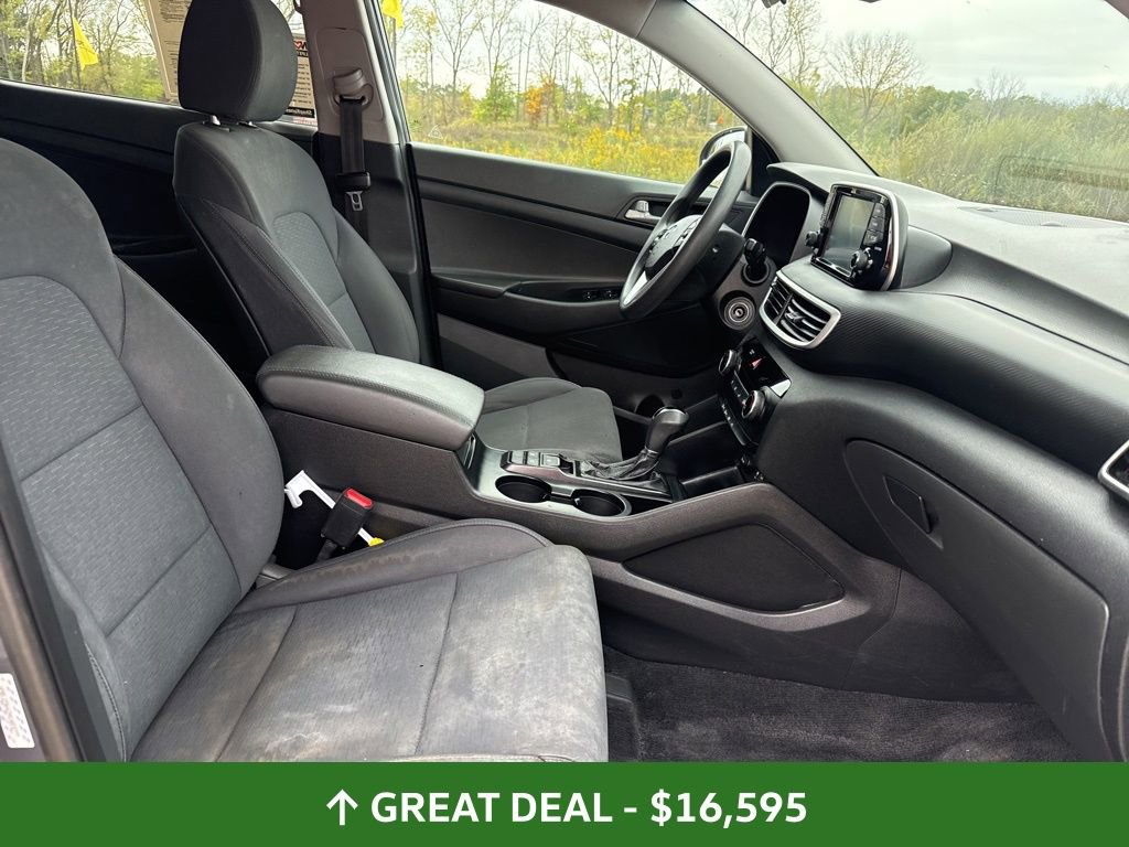 Used 2021 Hyundai Tucson SE image 33