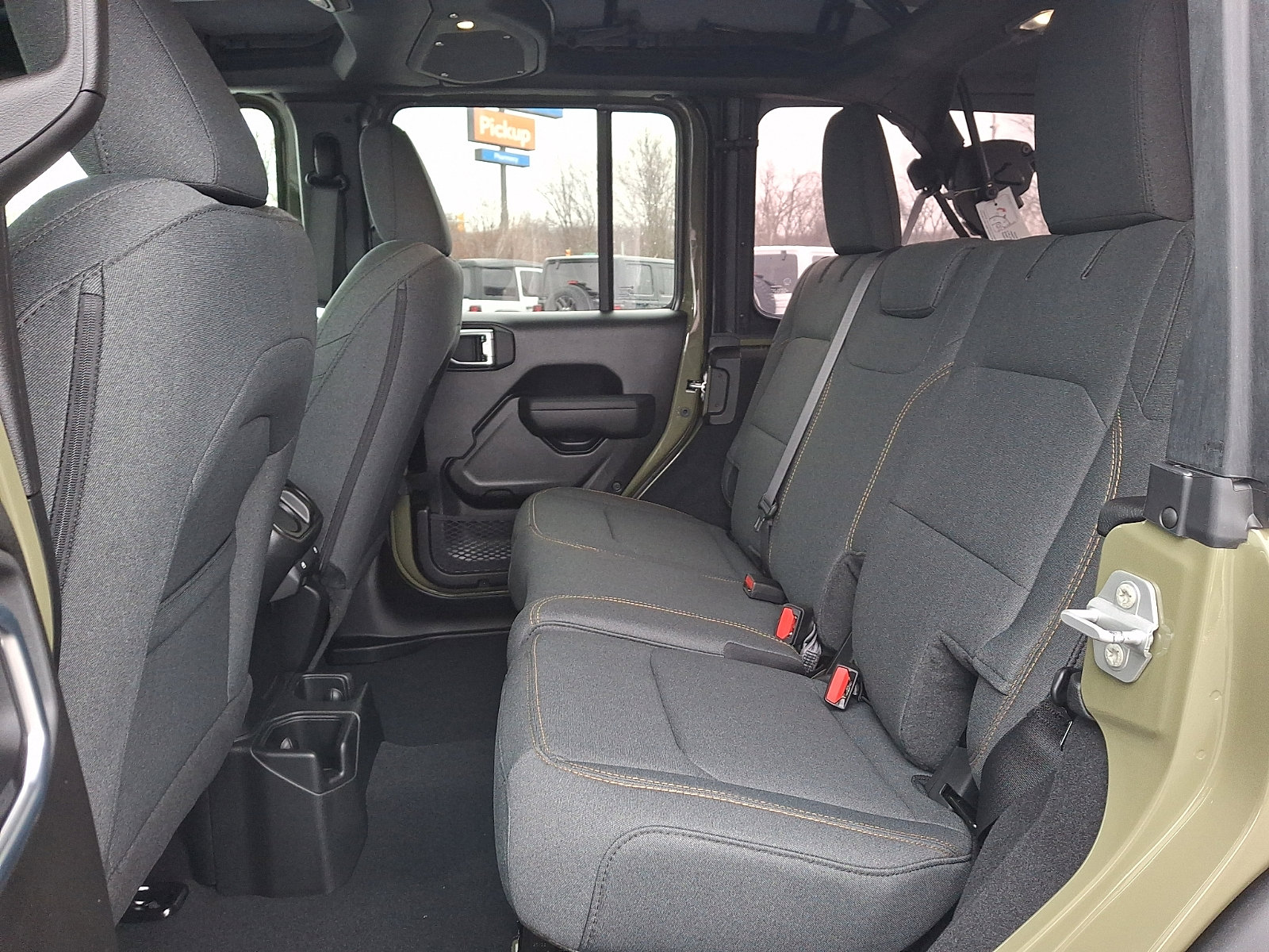 New 2026 Jeep Wrangler Unlimited Sport image 7