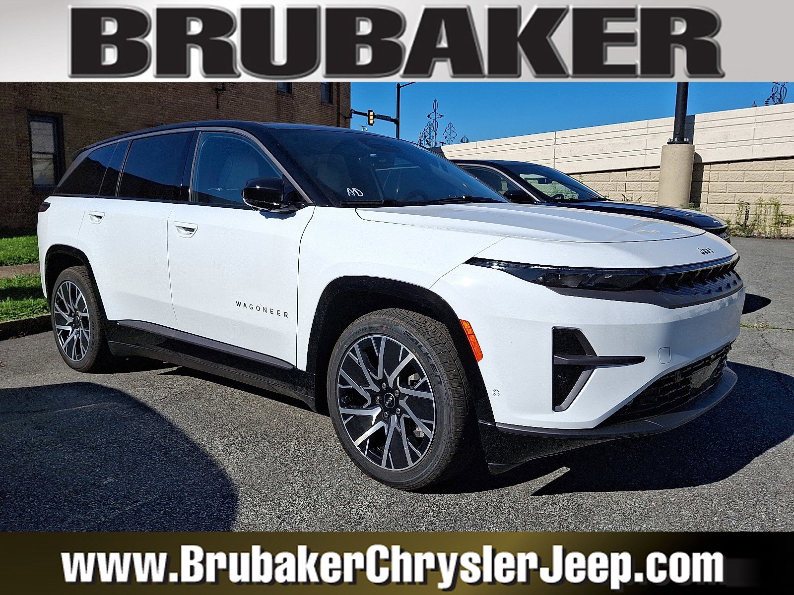 New 2025 Jeep Wagoneer Limited