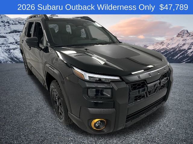 New 2026 Subaru Outback Wilderness image 1