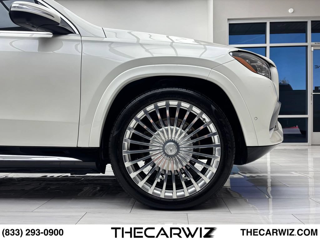 Used 2022 Mercedes-Benz Maybach GLS 600 4MATIC image 46