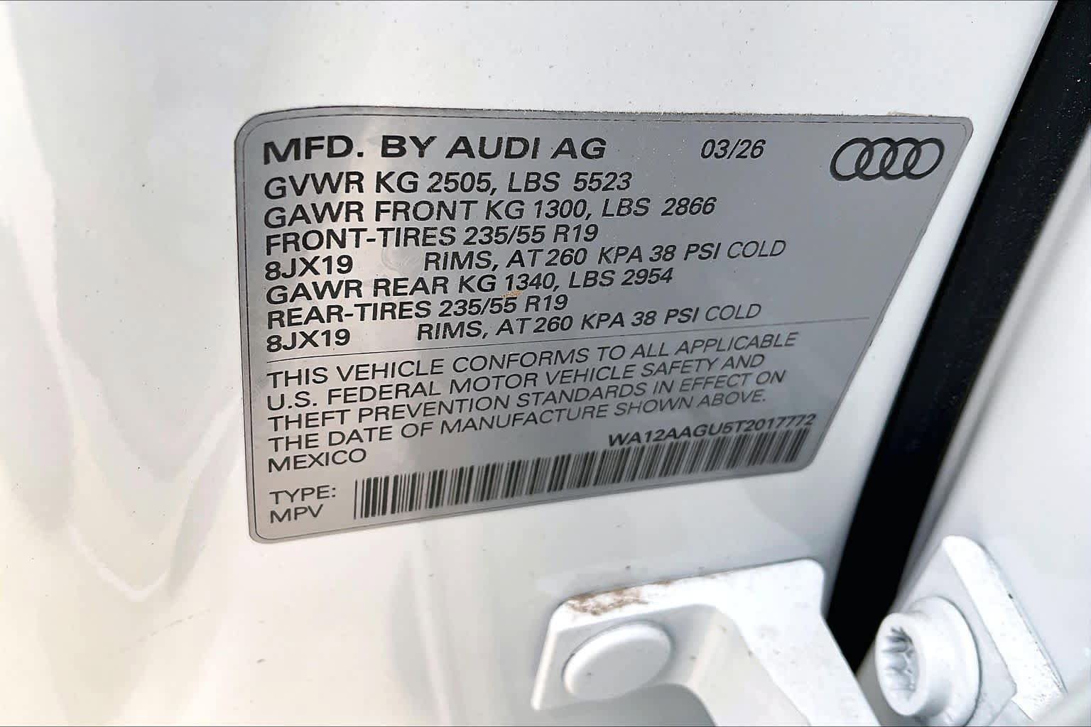 New 2026 Audi Q5 Premium AWD/4WD image 20