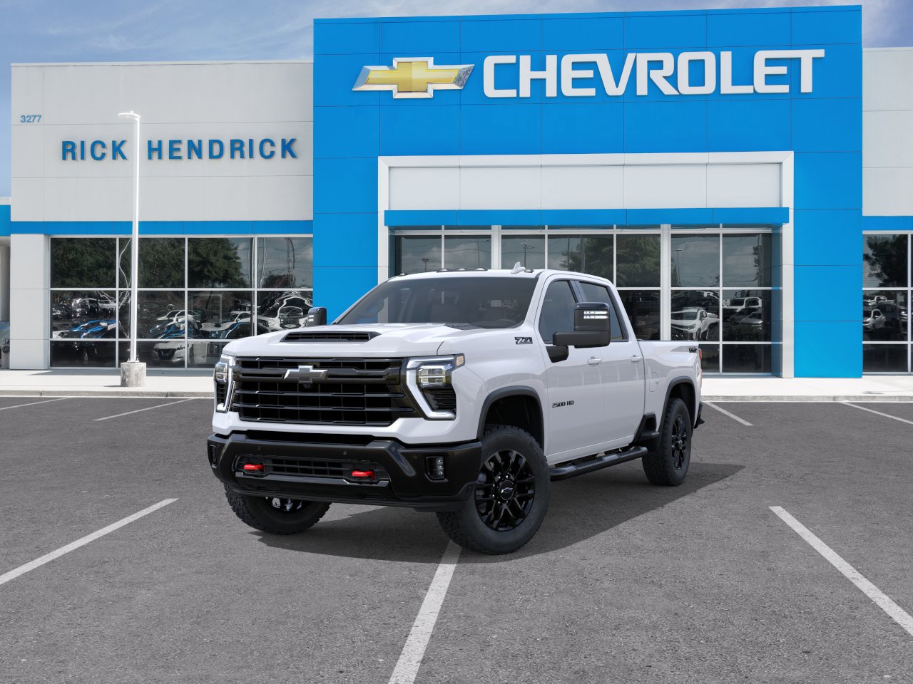 New 2026 Chevrolet Silverado 2500 LTZ image 10