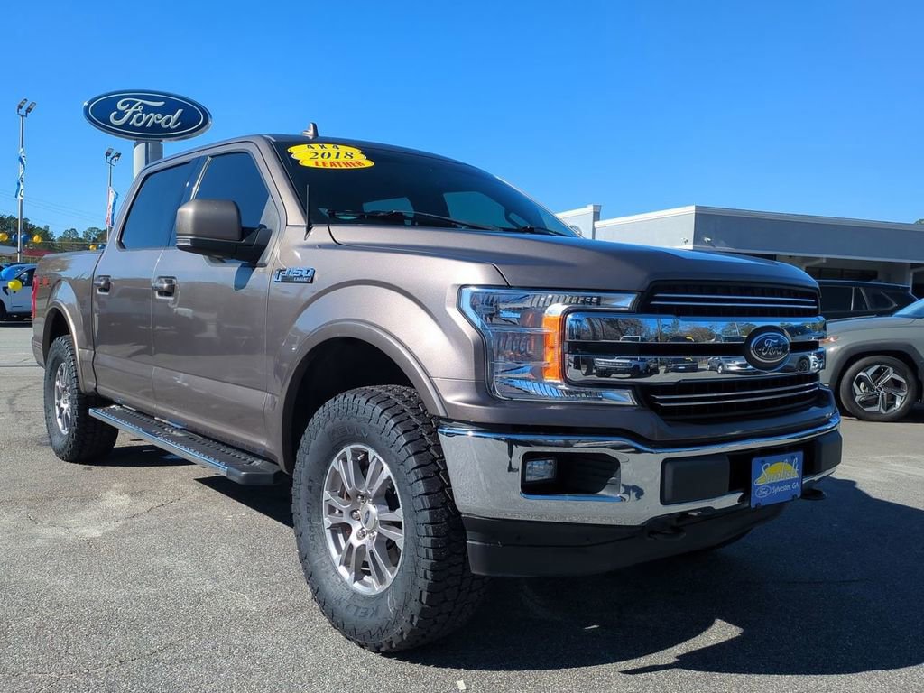 Used 2018 Ford F150 Lariat w/ Trailer Tow Package image 2