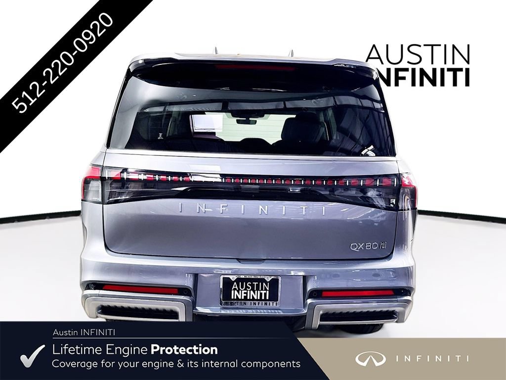 New 2027 INFINITI QX80 Luxe AWD/4WD image 8