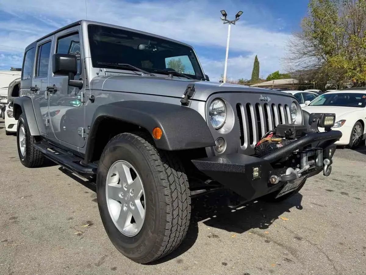 Used 2015 Jeep Wrangler Unlimited Sport w/ Quick Order Package 24S
