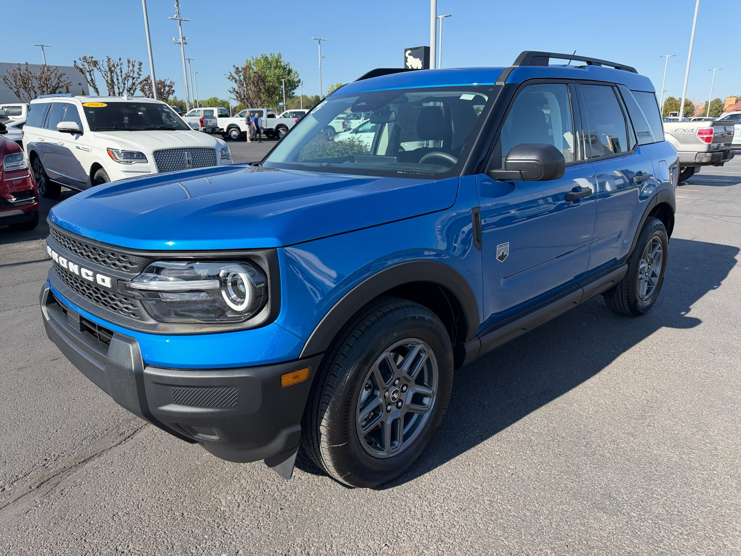 New 2026 Ford Bronco Sport Big Bend AWD/4WD image 7