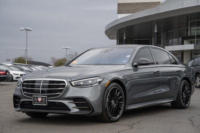Certified 2025 Mercedes-Benz S 580 4MATIC Sedan image 3