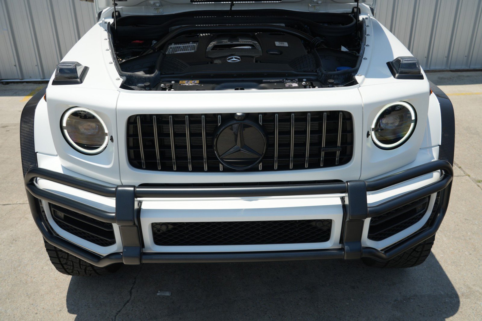 Used 2022 Mercedes-Benz G 63 AMG Squared image 8