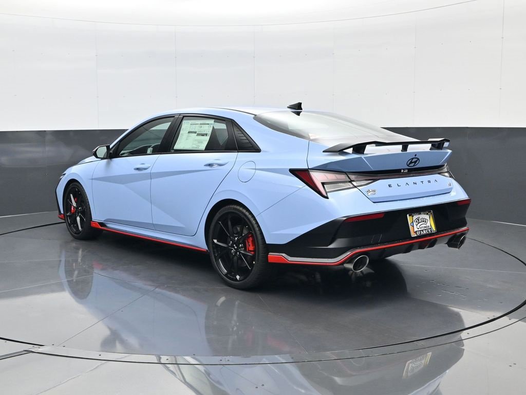 New 2025 Hyundai Elantra N image 7