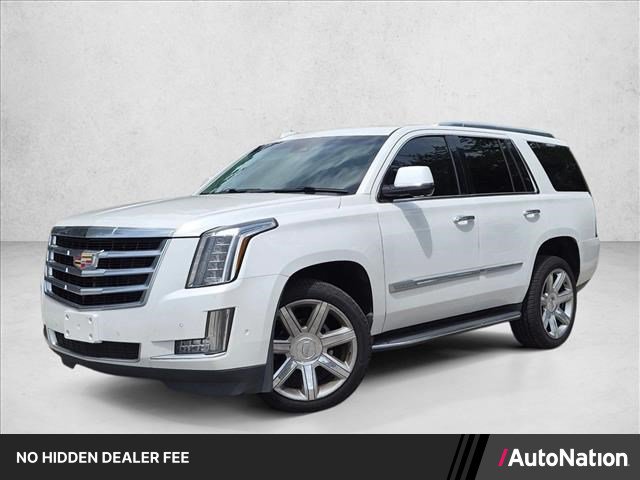 Used 2018 Cadillac Escalade Luxury AWD/4WD image 1
