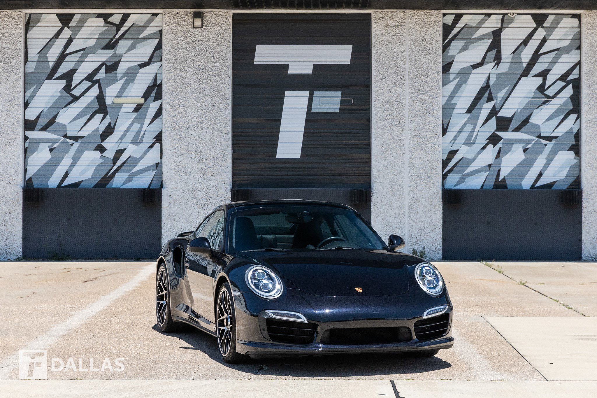 Used 2015 Porsche 911 Turbo S