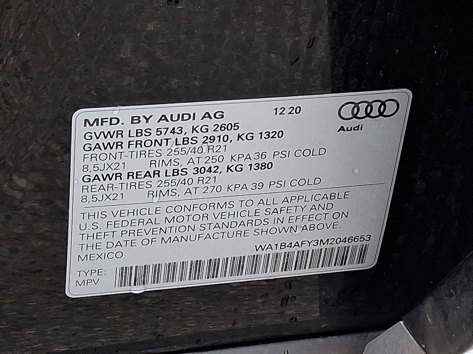 Used 2021 Audi SQ5 Premium Plus w/ Premium Plus Package AWD/4WD image 27