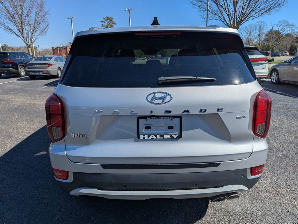 Used 2022 Hyundai Palisade SEL w/ 8P Bench Seat Package image 7
