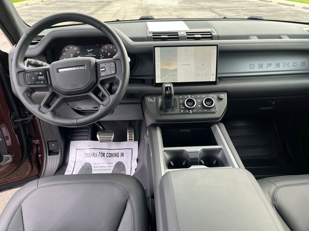 Used 2025 Land Rover Defender 110 Sedona Red Edition image 14