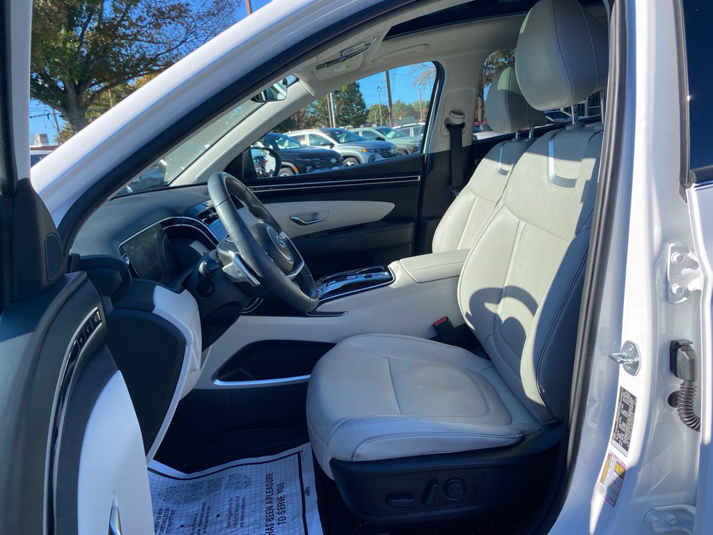 Certified 2024 Hyundai Tucson Limited AWD/4WD image 13