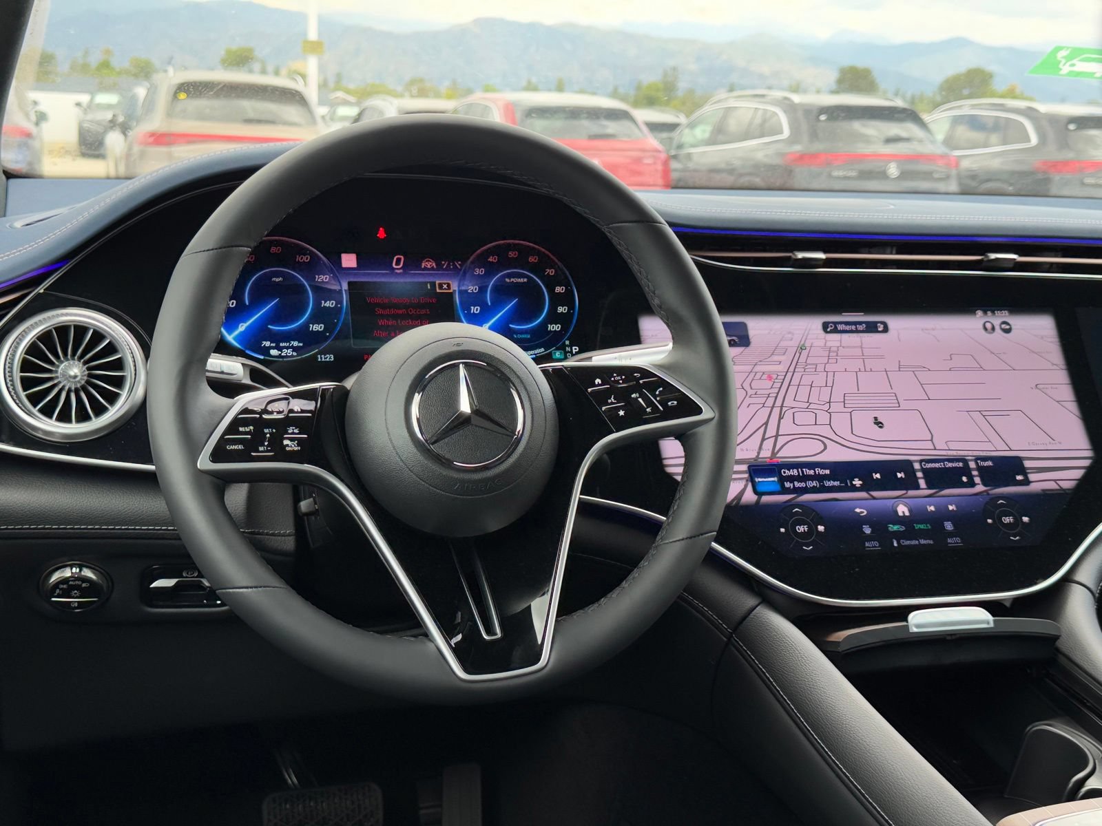 New 2026 Mercedes-Benz EQS 400 4MATIC SUV image 26